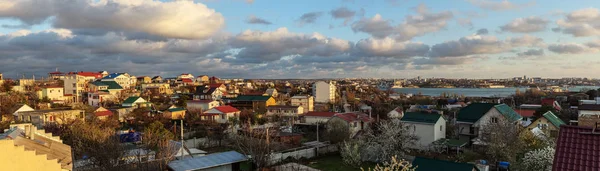 Panorama da cidade Sevastopol — Fotografia de Stock