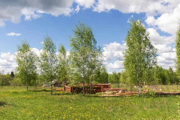 Kırsal İnşaat alanında