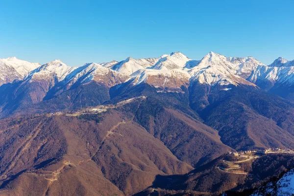 在山中风景 — 图库照片