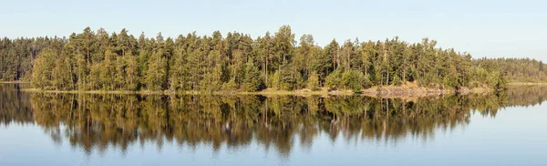 Панорама острова — стоковое фото