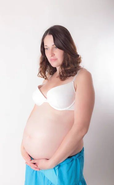 임신부 의사 진 — 스톡 사진
