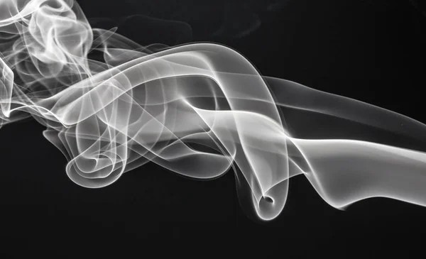 Nuvole di fumo bianco — Foto Stock