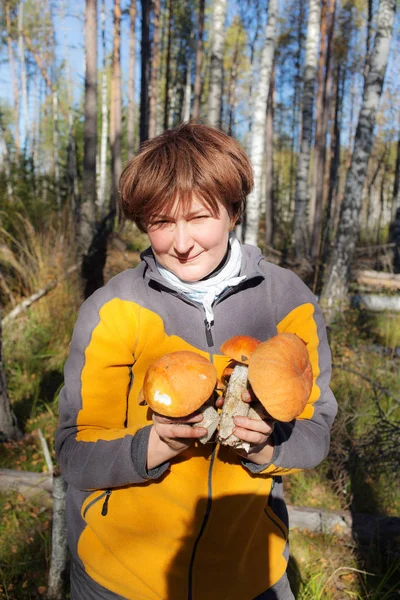 mantar bir seçici portresi