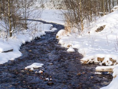 küçük hızlı Nehri