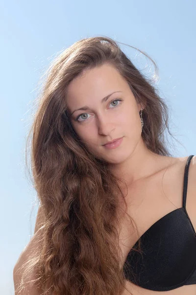 Ritratto di una ragazza — Foto Stock