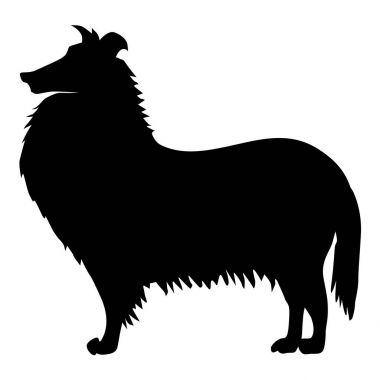 kömür ocağı silüeti