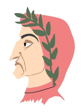 Dante Alighieri çizimi