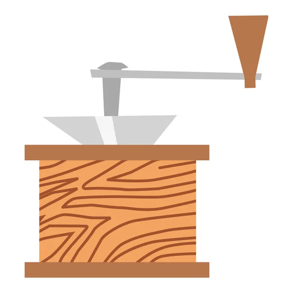 Illustration de moulin à café — Image vectorielle