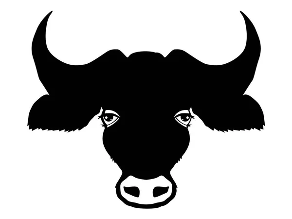 Vedoucí buffalo — Stockový vektor