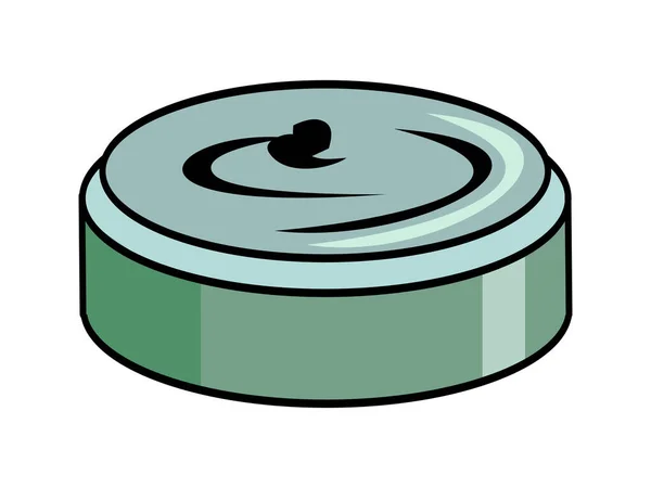 Vektor Handgezeichnete Illustration Von Landminen Motive Für Mobbing Krieg Armee — Stockvektor