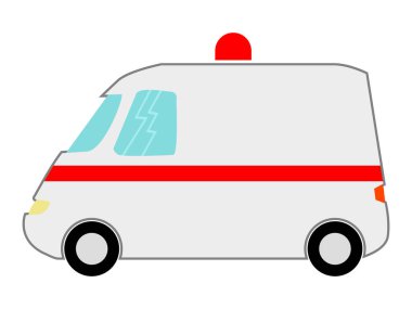 Download Ambulance Side View Premium Vector Download For Commercial Use Format Eps Cdr Ai Svg Vector Illustration Graphic Art Design PSD Mockup Templates