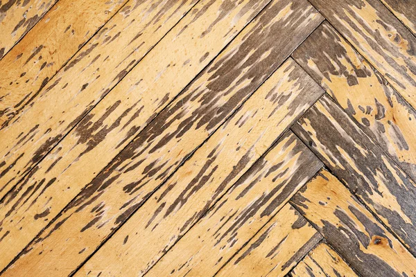 Suelo de parquet antiguo, fondo abstracto — Foto de Stock