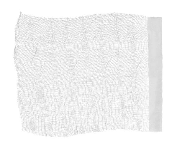 Medical bandage on a white background — Stock Photo, Image