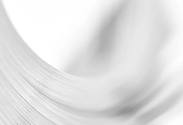 Bending stack of paper, a fragment of a book or magazine — Stock Photo, Image