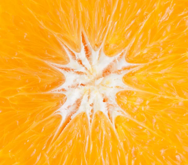 オレンジのクローズ アップ、抽象的な食べ物の背景 — ストック写真