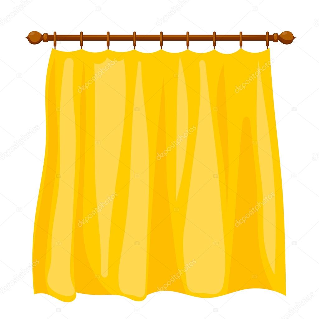 Vector illustration of abstract Cartoon yellow curtains on the l Stock Vector Image by ©lapotnik #127391534 Vector illustration of abstract Cartoon yellow curtains on the l Stock Vector Image by ©lapotnik #127391534
