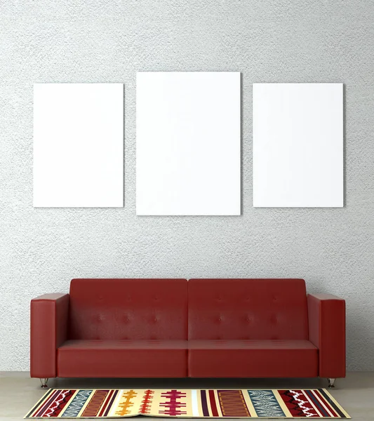 İç kadar alay et. Parlak etnik zemin halı, kabile stili. T