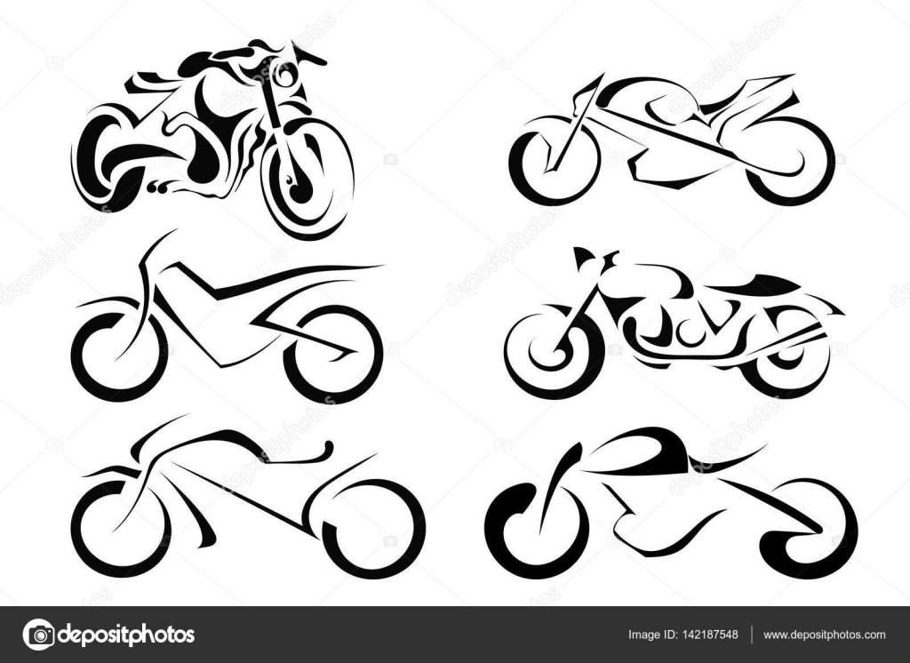 Moteur De Moto Et Des Ailes. Emblème, Conception T-shirt. Pour Un Fond  Sombre. Clip Art Libres De Droits, Svg, Vecteurs Et Illustration. Image  62145760