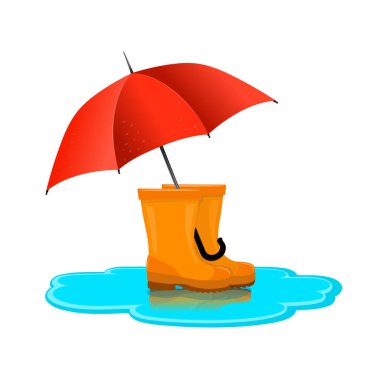 Sonbahar izole üzerinde beyaz arka plan için aksesuarlar kümesi. Gitmedenen