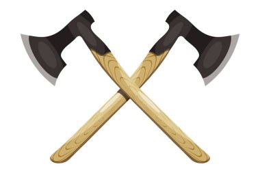 AX beyaz bir arka plan üzerinde geçti. Vektör çizim