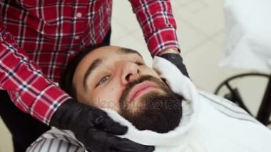 Sakalını Kuaför havlu mendil