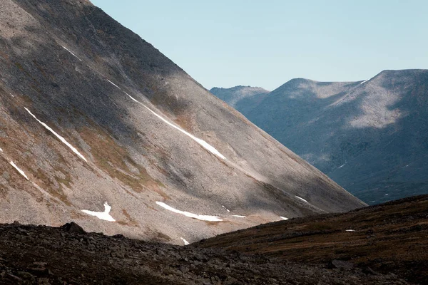 ウラル山脈の風景です ウラル山脈 ロシアの風景 — ストック写真