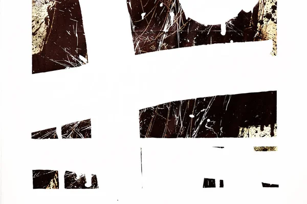 Abstrakt Målning Duk Abstrakt Expressionism Grunge Bakgrund — Stockfoto