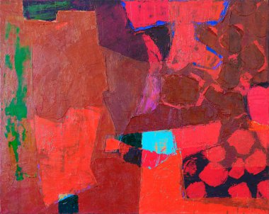 Tablo üzerinde soyut resim. Soyut dışavurumculuk. Grunge arkaplanı