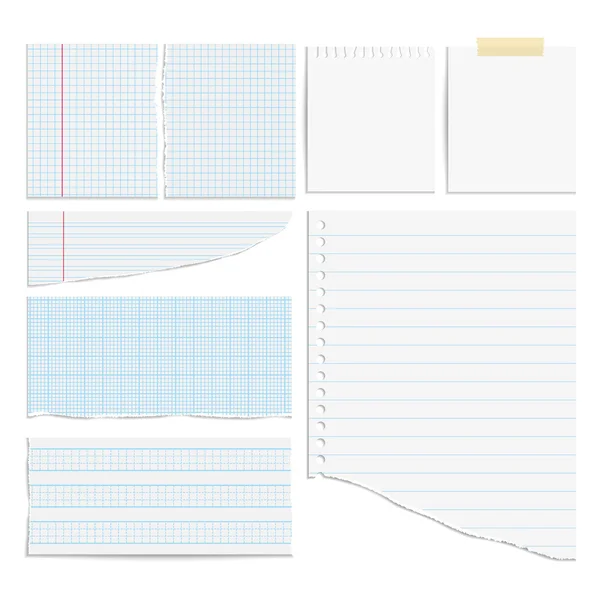 7,409,517 Notebook paper texture Vector Images | Depositphotos
