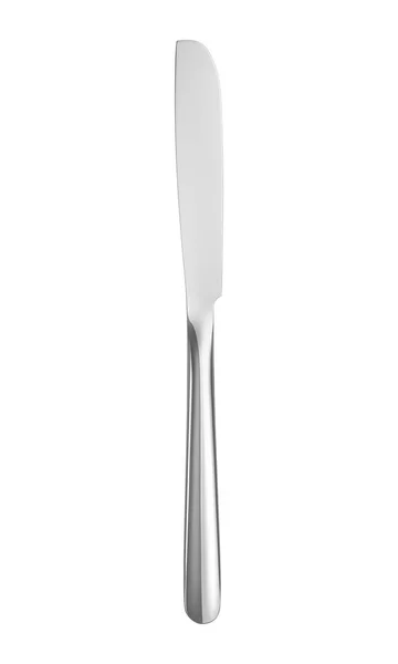 Couteau de table isolé sur blanc — Image vectorielle