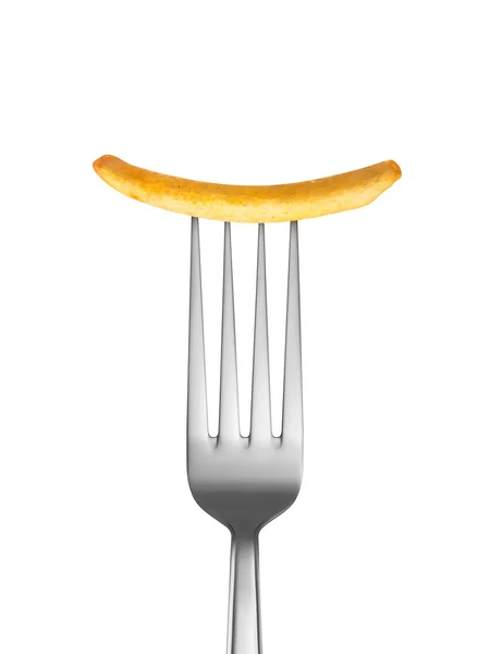 Friture à la fourchette — Image vectorielle