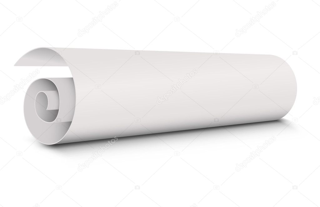 newspaper vector  isolated on a white background