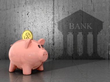 Koruma kavramı ve para birikimi. Bankacılık