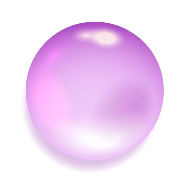 Wihte dackground teslimi pembe, vektör