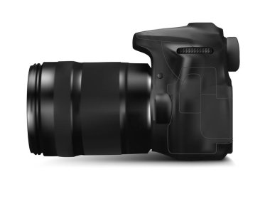 Kameranın vektör illüstrasyonu