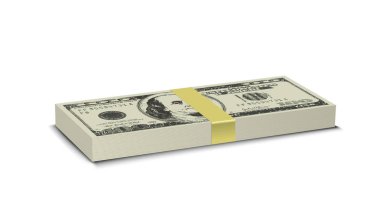 para beyaz arkaplanda izole edildi