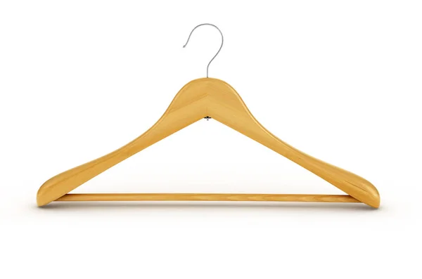 Hanger 3d illustration, isolated on white background — Stock Photo, Image