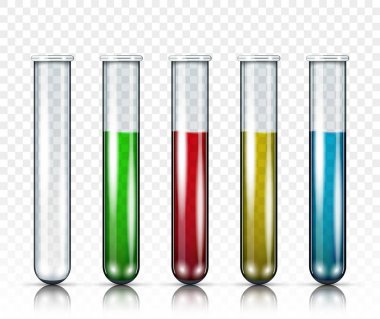 test tüpleri vektör kümesi