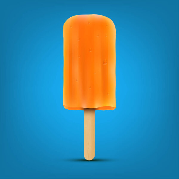 Ice cream  isolated on white background