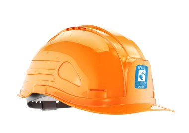 İnşaat kask. illüstrasyon