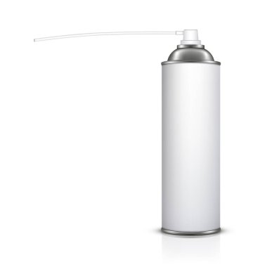 sprey böcek ilacı izole üzerinde beyaz arka plan olabilir