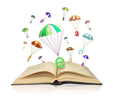 Bilgi kitap. Hangi kitap paraşüt harfler 