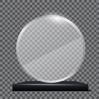 Beyaz arka plan üzerinde izole cam kupa