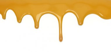 honey pouring 3d illustration clipart
