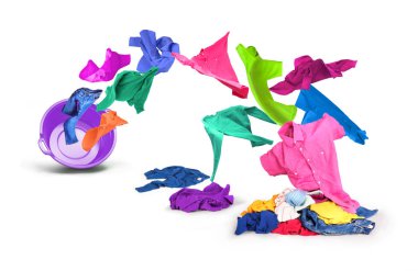 Kot düğmesi zippe ron beyaz arka plan