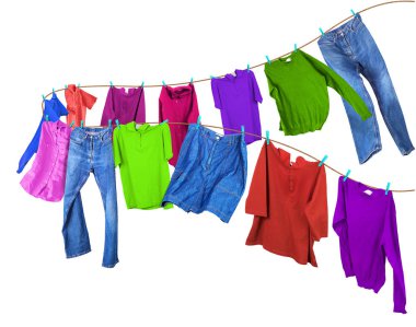 Kot düğmesi zippe ron beyaz arka plan