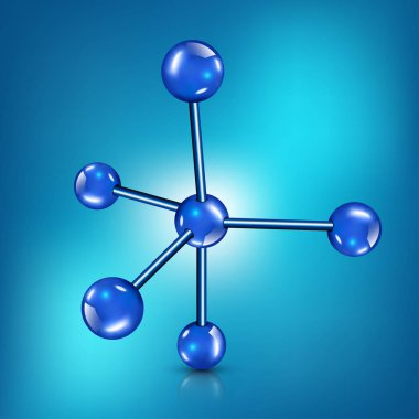  molekül model çizimi