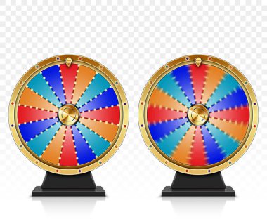 tekerleğin servet, vektör çizim