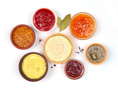 Soslar beyaz bir arka plan ayarla