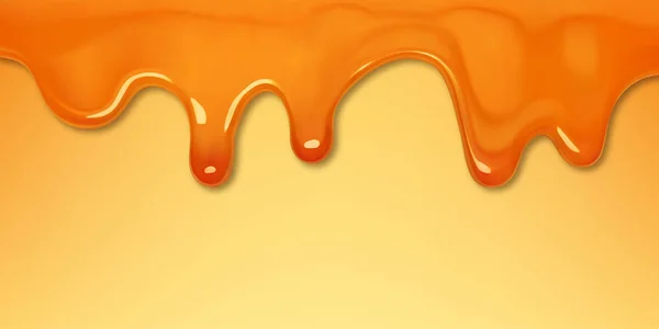 Солодкий карамельним соусом — стоковий вектор